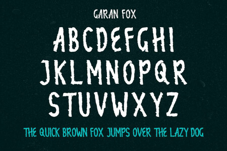 Garan Fox Demo font