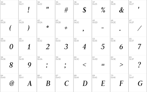 Judson Italic