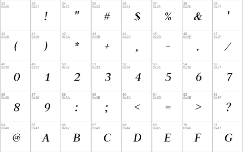 Judson Italic