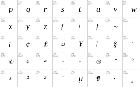 Judson Italic