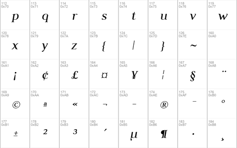 Judson Italic