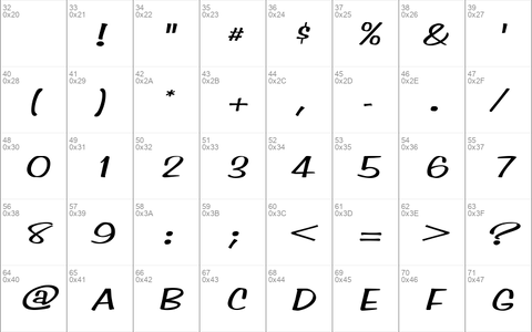 StimpsonExtended Oblique