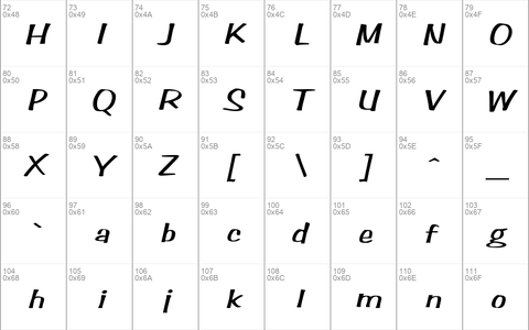 StimpsonExtended Oblique