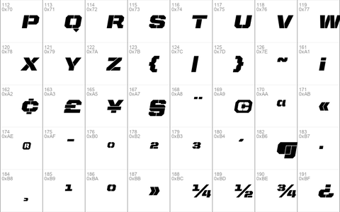 United Italic SemiExt