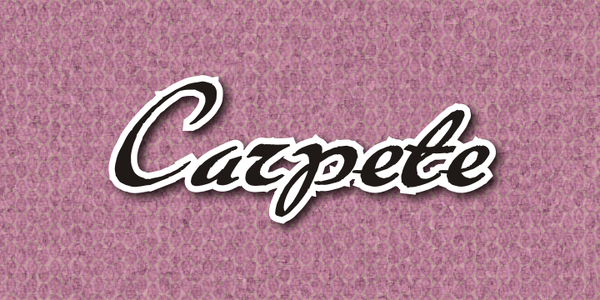 Carpete font