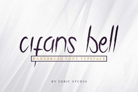 Cifans Bell Demo font