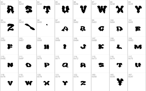 DrippingGooExtended Regular