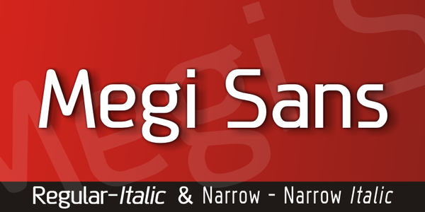 Megi Sans font