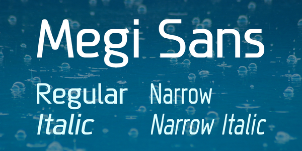 Megi Sans font