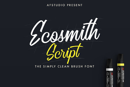 Ecosmith Script font
