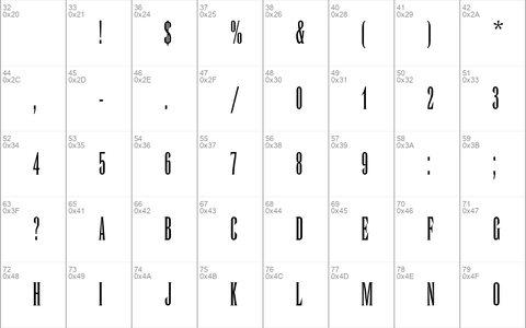 Runic MT Condensed