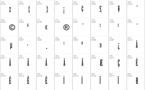 Runic MT Condensed