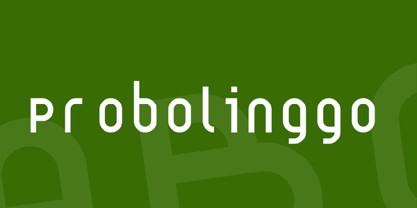 Probolinggo font
