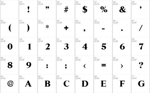 Riccione-Serial-ExtraBold Regular