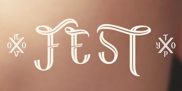 NTFest-Two font