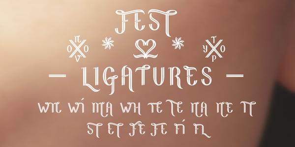 NTFest-Two font