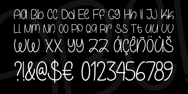 Galaxy Boy font