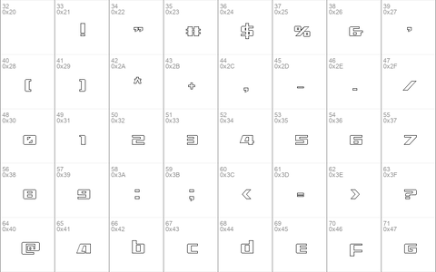 Ultramarines Outline Italic