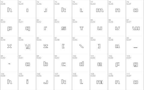 Ultramarines Outline Italic