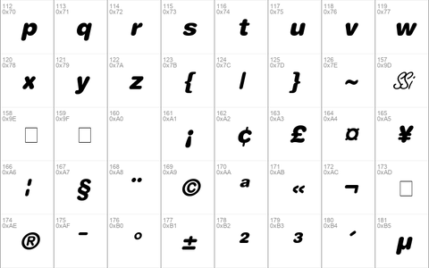 Context Rounded Black SSi