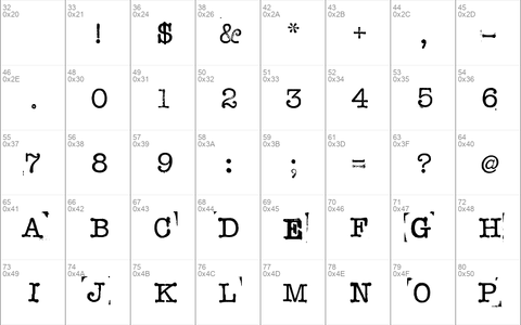 STAMPWRITER-KIT Regular