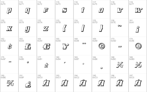 Stampede Open Italic