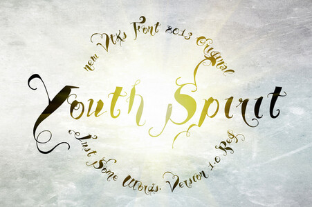Vtks Young Spirit font
