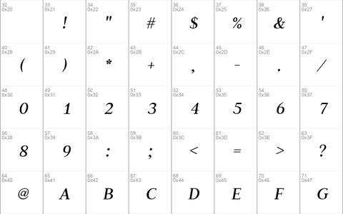 Judson Italic