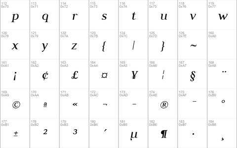 Judson Italic