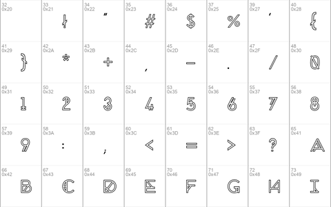 Chronic Outline Regular