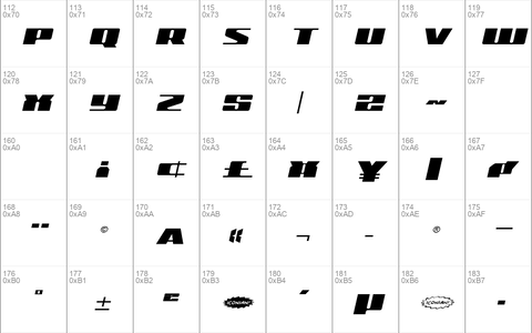 Michigan Expanded Semi-Italic