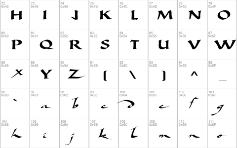 BigBrushFont19 Regular