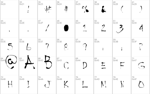 Handwrite Inkblot