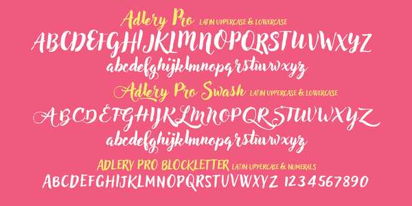 Adlery Pro font