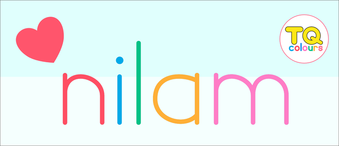Nilam Extra Bold font