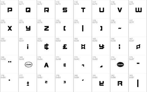 Starduster Condensed Condensed