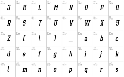 Octanis Slab Italic