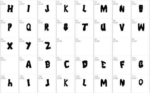 FLH-Font Regular