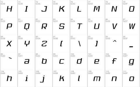 RobustikLight Oblique Regular