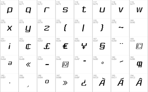 RobustikLight Oblique Regular