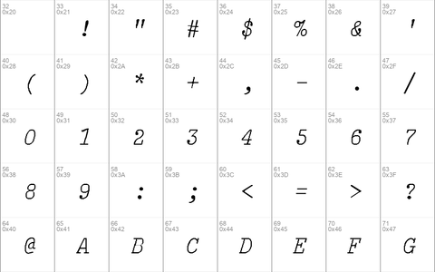 LightItalic-Lig Regular