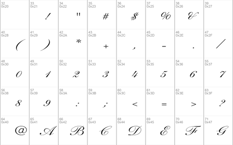 Shelley-AndanteScript Wd Regular