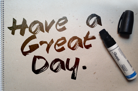Have a Great Day font