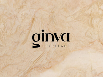 Ginva font