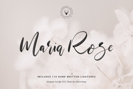 Maria Rose Regular font