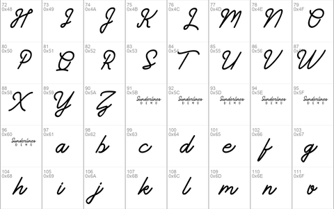 Sunderlines Demo Regular