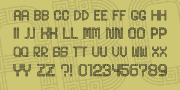 Linerine font