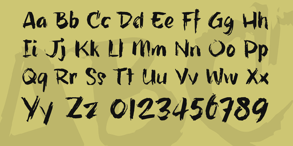 hillBelly_TRIAL font