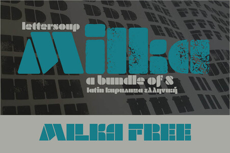 Milka Free font