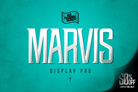 NWB Marvis Display font